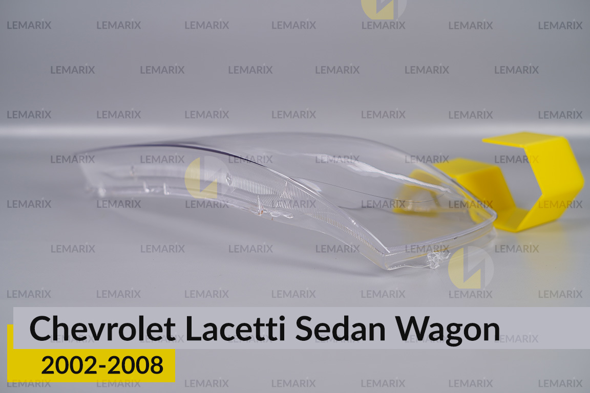 Скло фари Chevrolet Lacetti Sedan Wagon (2002-2008) ліве