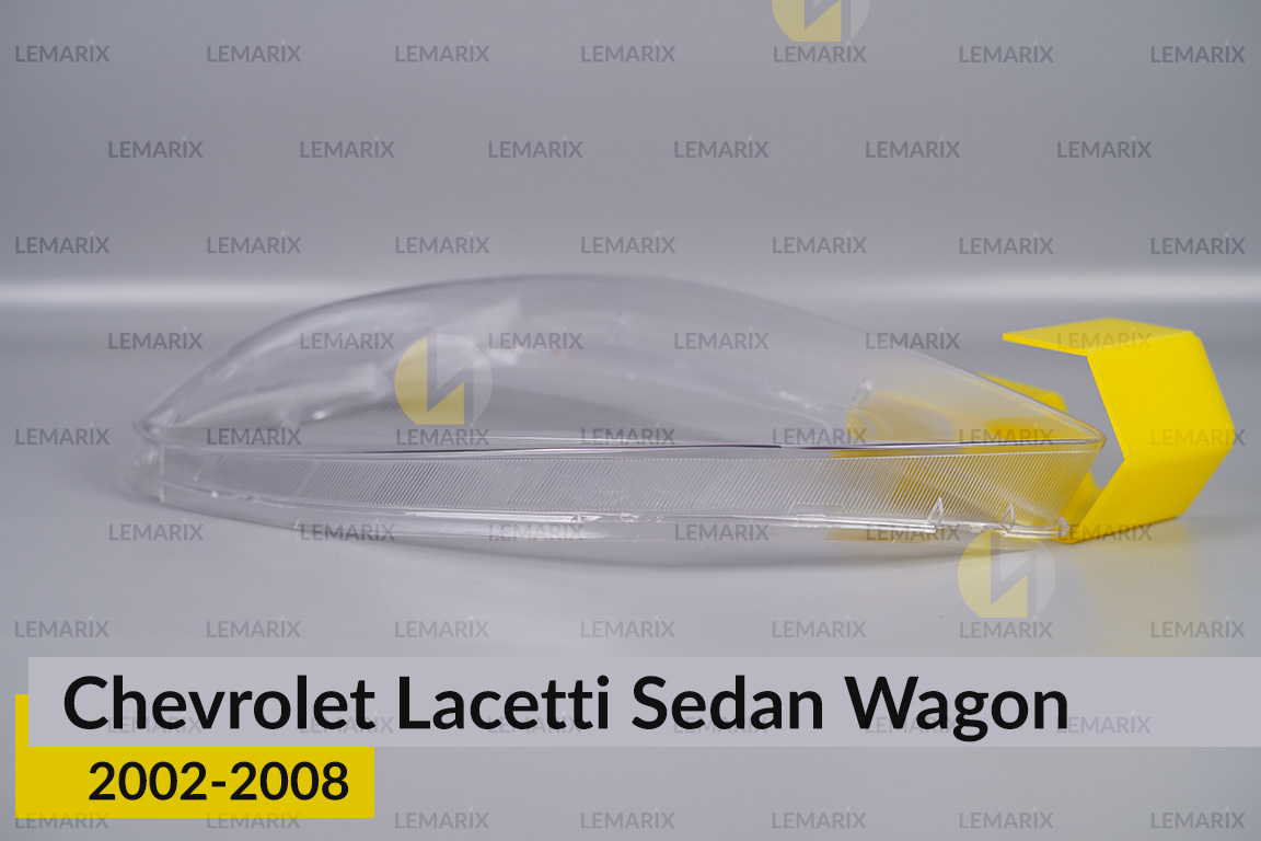 Скло фари Chevrolet Lacetti Sedan Wagon (2002-2008) ліве