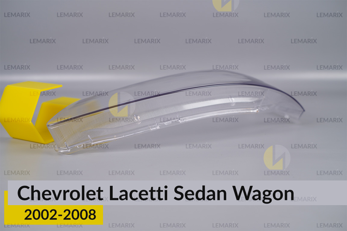 Скло фари Chevrolet Lacetti Sedan Wagon (2002-2008) ліве