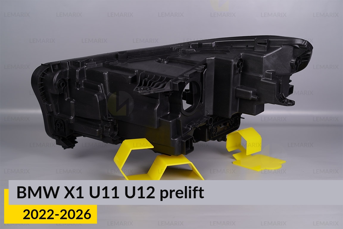 Корпус фари BMW X1 U11 U12 (2022-2026) дорест правий