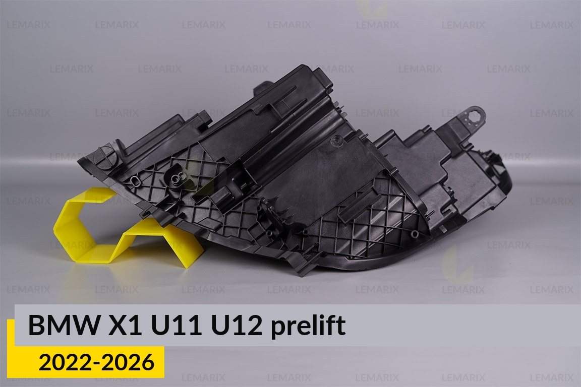 Корпус фари BMW X1 U11 U12 (2022-2026) дорест правий