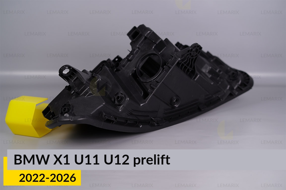 Корпус фари BMW X1 U11 U12 (2022-2026) дорест правий