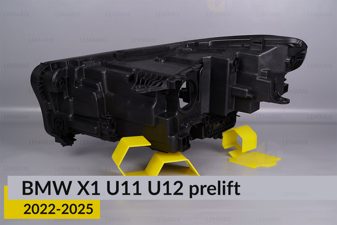 Корпус фары BMW X1 U11 U12 (2022-2026) дорест правый