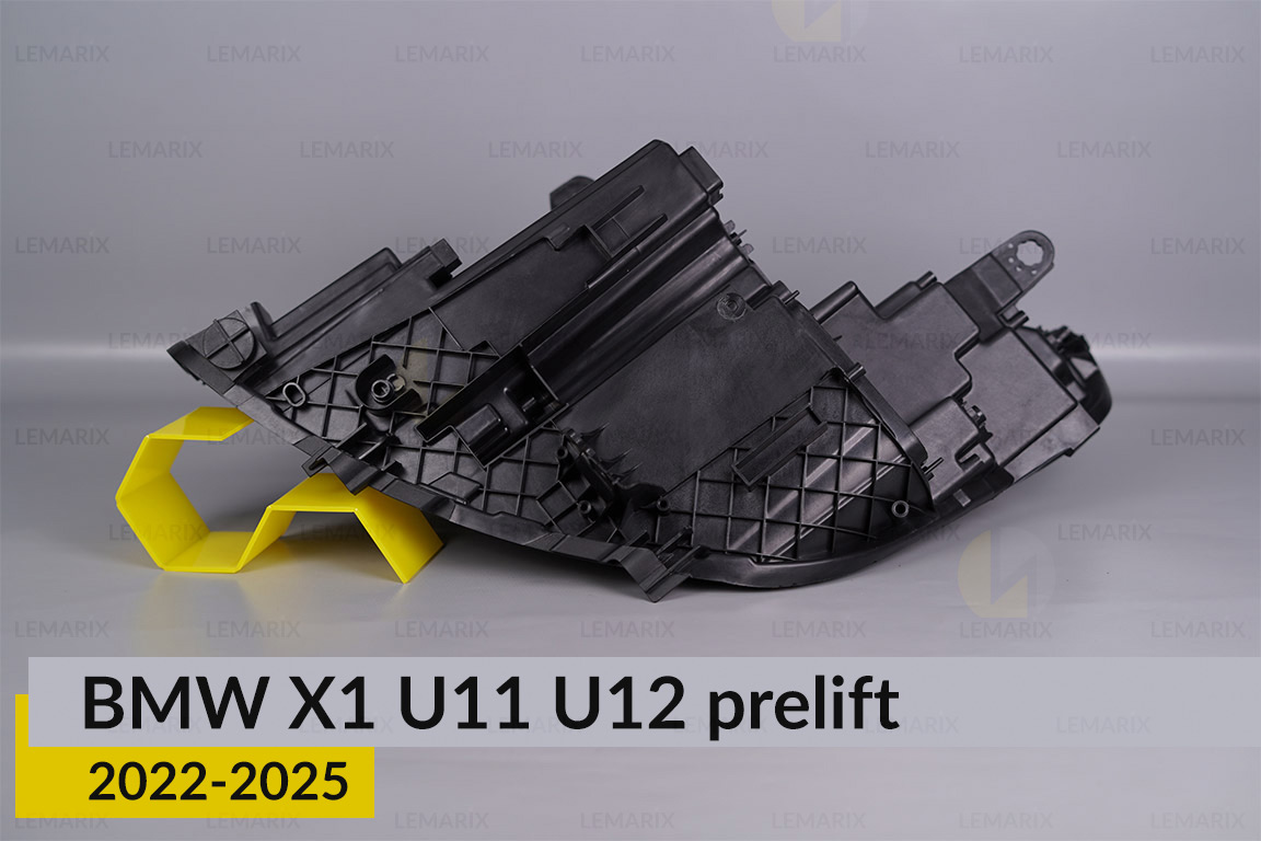 Корпус фары BMW X1 U11 U12 (2022-2026) дорест правый
