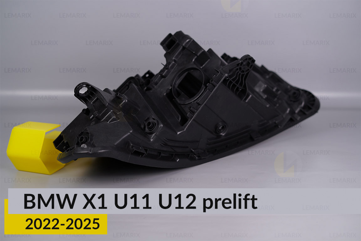 Корпус фары BMW X1 U11 U12 (2022-2026) дорест правый