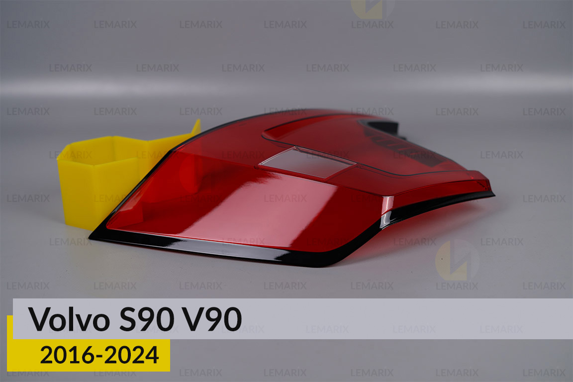 Скло заднього ліхтаря зовнішнє в крилі Volvo S90 V90 (2020-2025) праве