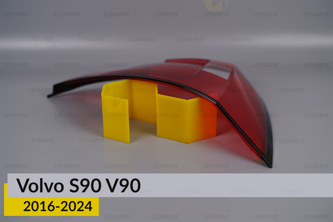 Скло заднього ліхтаря зовнішнє в крилі Volvo S90 V90 (2020-2025) праве
