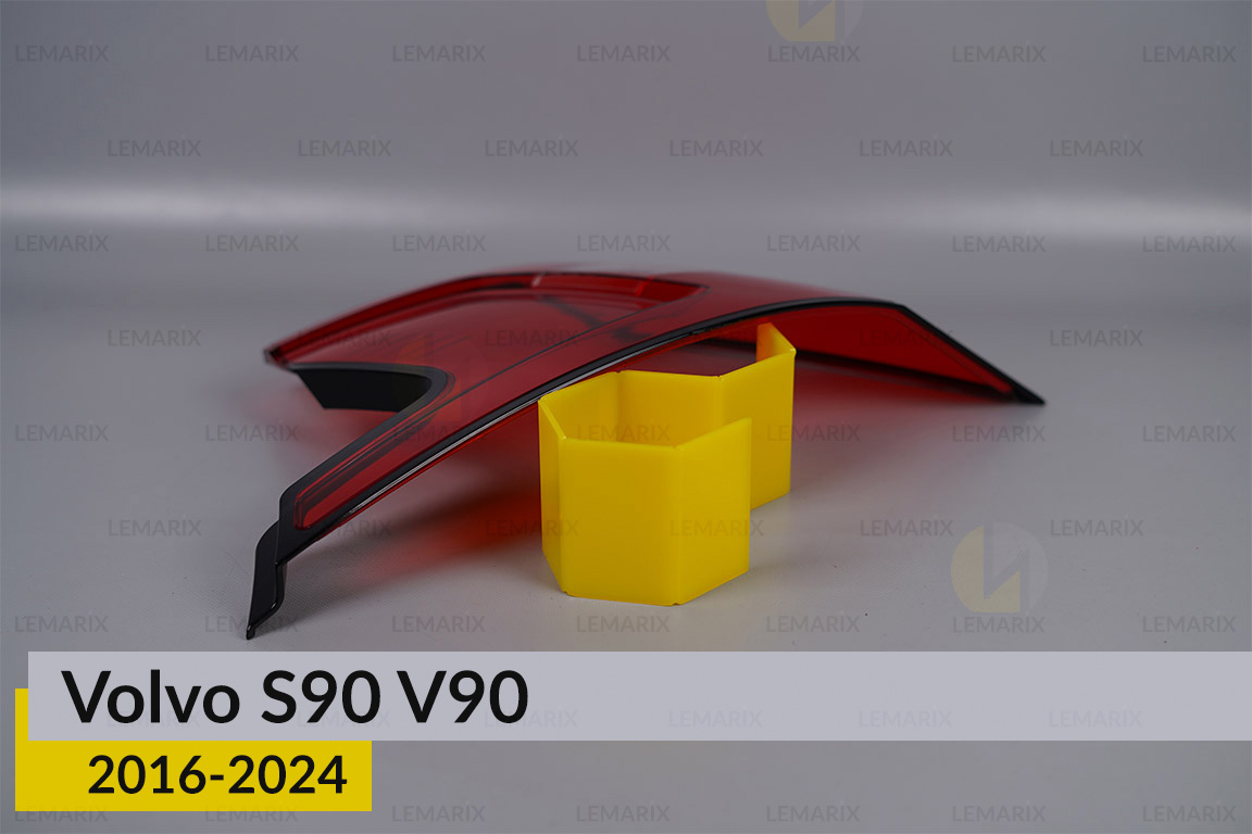 Скло заднього ліхтаря зовнішнє в крилі Volvo S90 V90 (2020-2025) праве