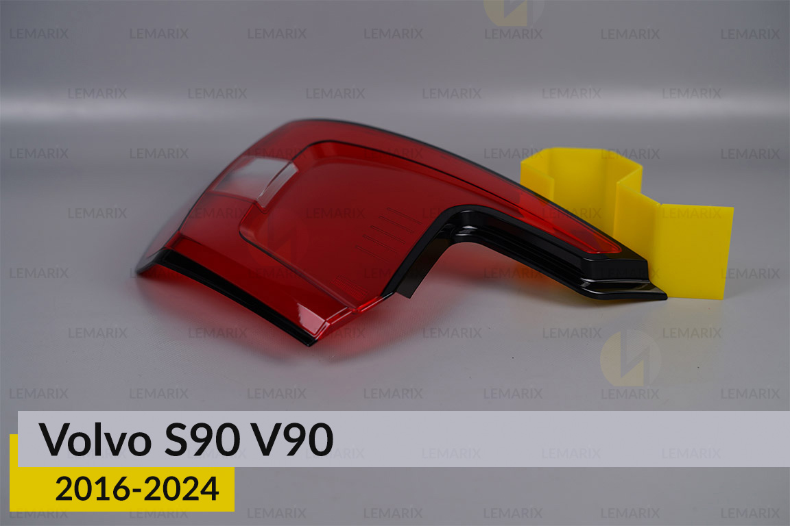 Скло заднього ліхтаря зовнішнє в крилі Volvo S90 V90 (2020-2025) праве