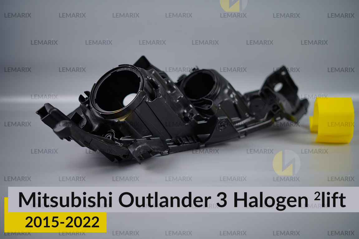 Корпус фари Mitsubishi Outlander 3 Halogen (2015-2022) 2 рест правий