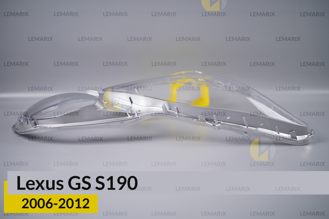 Скло фари Lexus GS S190 (2006-2012) праве