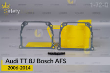 Перехідна рамка для Audi TT 8J Bosch AFS (2006-2014)