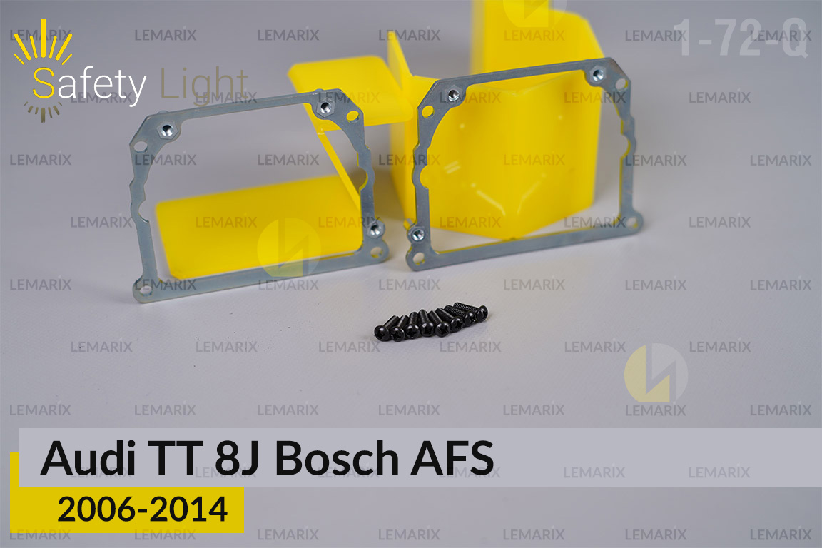 Перехідна рамка для Audi TT 8J Bosch AFS (2006-2014)