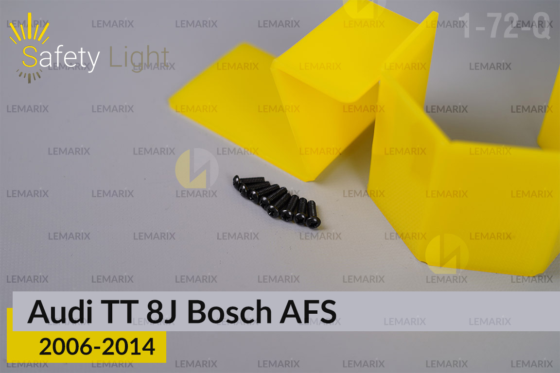 Перехідна рамка для Audi TT 8J Bosch AFS (2006-2014)