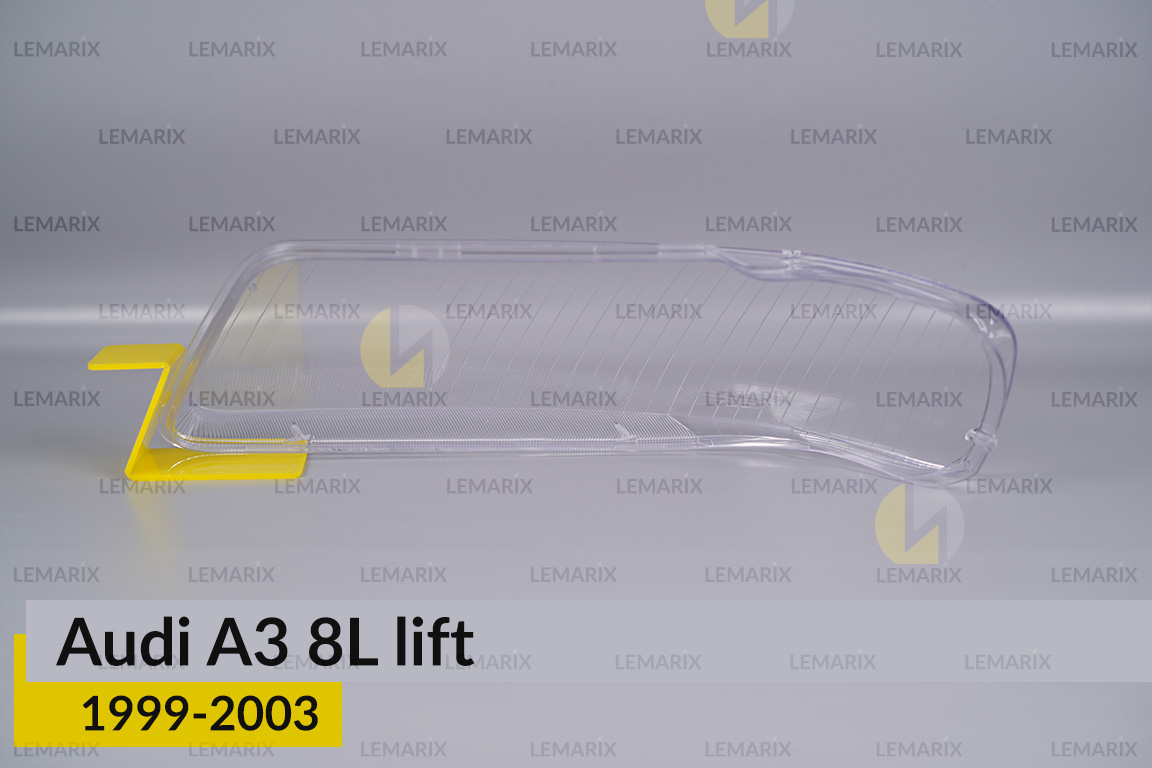 Скло фари Audi A3 8L (1999-2003) рест праве