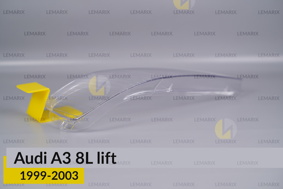 Скло фари Audi A3 8L (1999-2003) рест праве