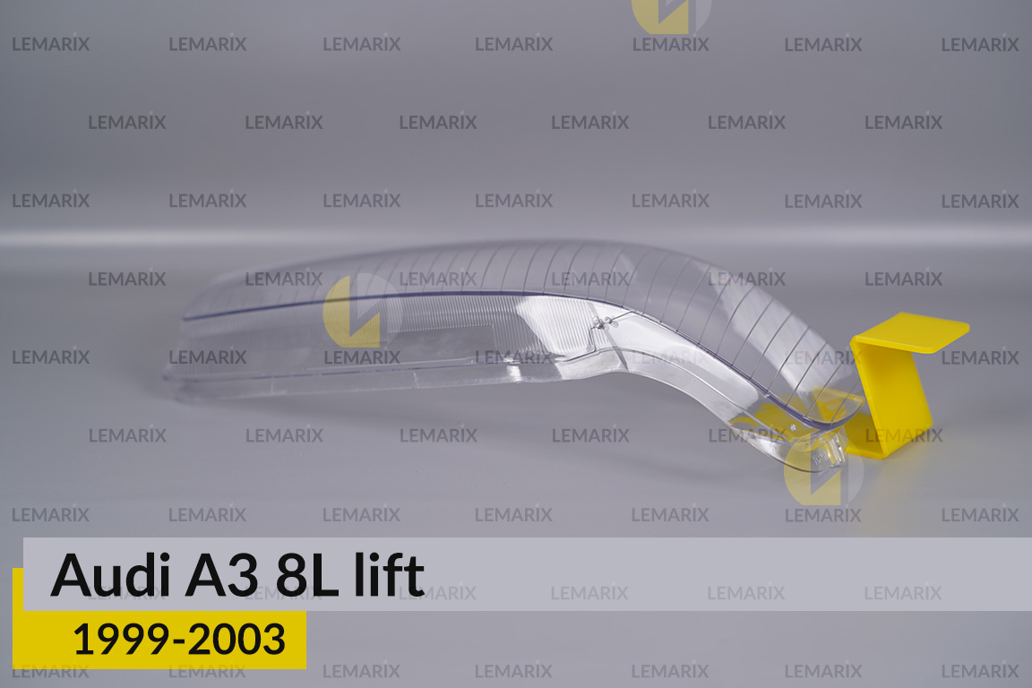 Скло фари Audi A3 8L (1999-2003) рест праве