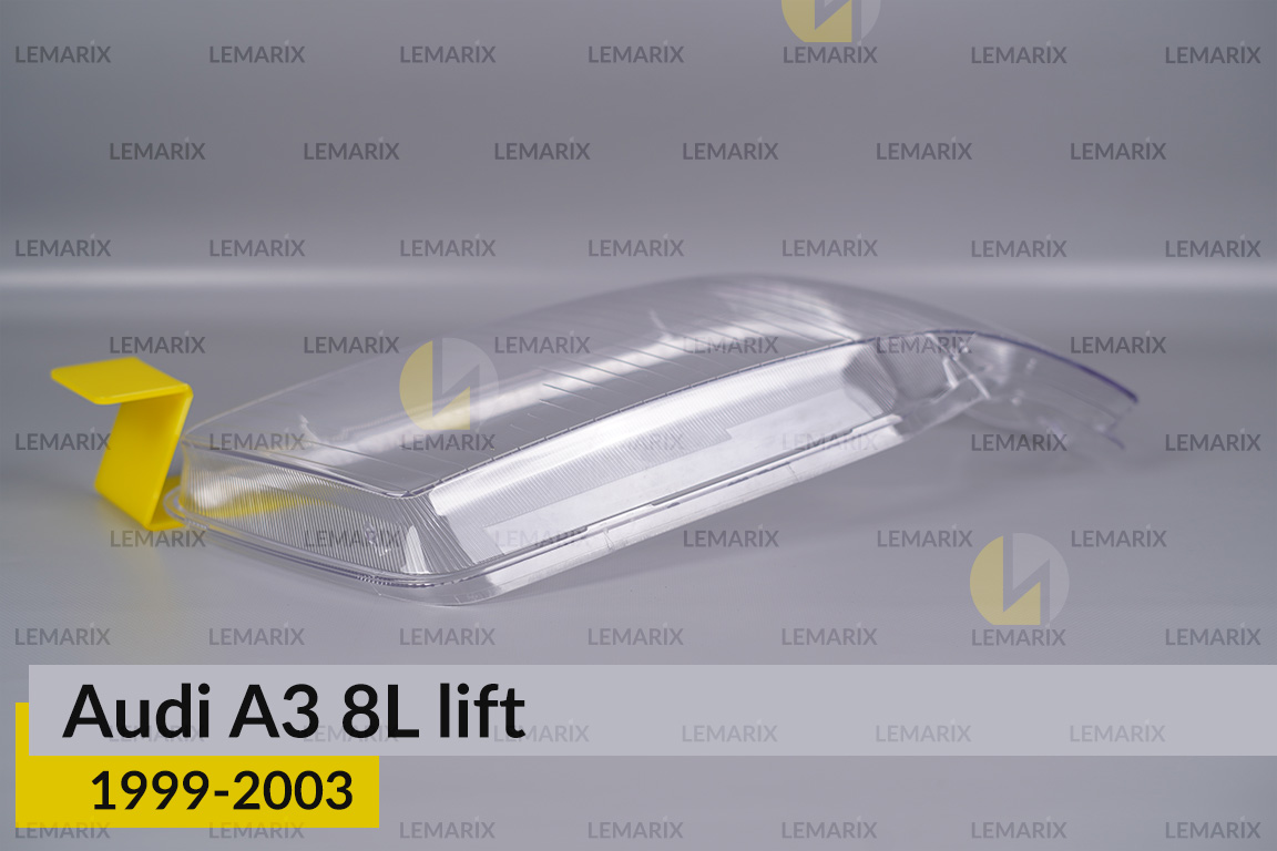 Скло фари Audi A3 8L (1999-2003) рест праве