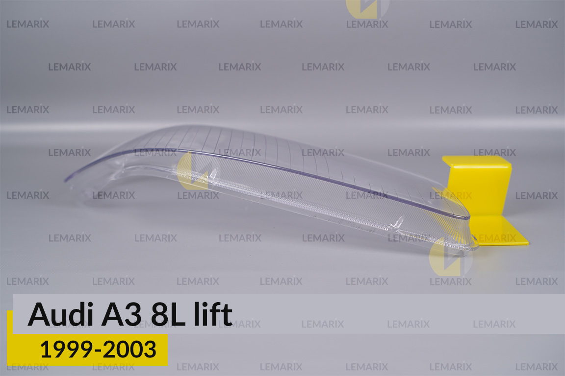 Скло фари Audi A3 8L (1999-2003) рест праве