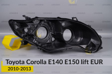 Корпус фари Toyota Corolla E140 E150 EUR (2010-2013) рест правий