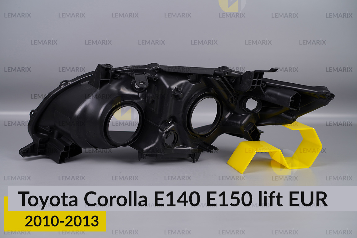 Корпус фари Toyota Corolla E140 E150 EUR (2010-2013) рест правий