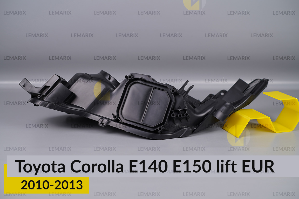 Корпус фари Toyota Corolla E140 E150 EUR (2010-2013) рест правий