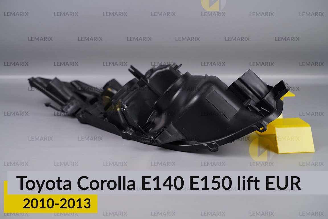 Корпус фари Toyota Corolla E140 E150 EUR (2010-2013) рест правий