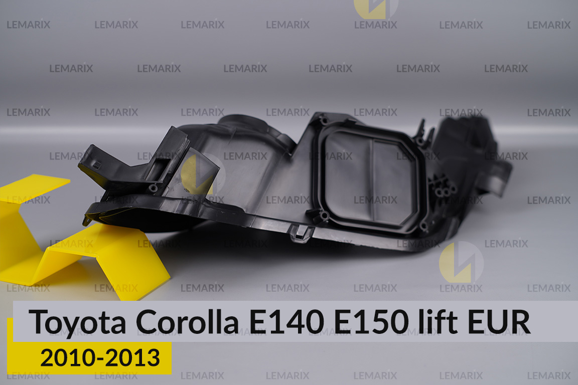 Корпус фари Toyota Corolla E140 E150 EUR (2010-2013) рест правий