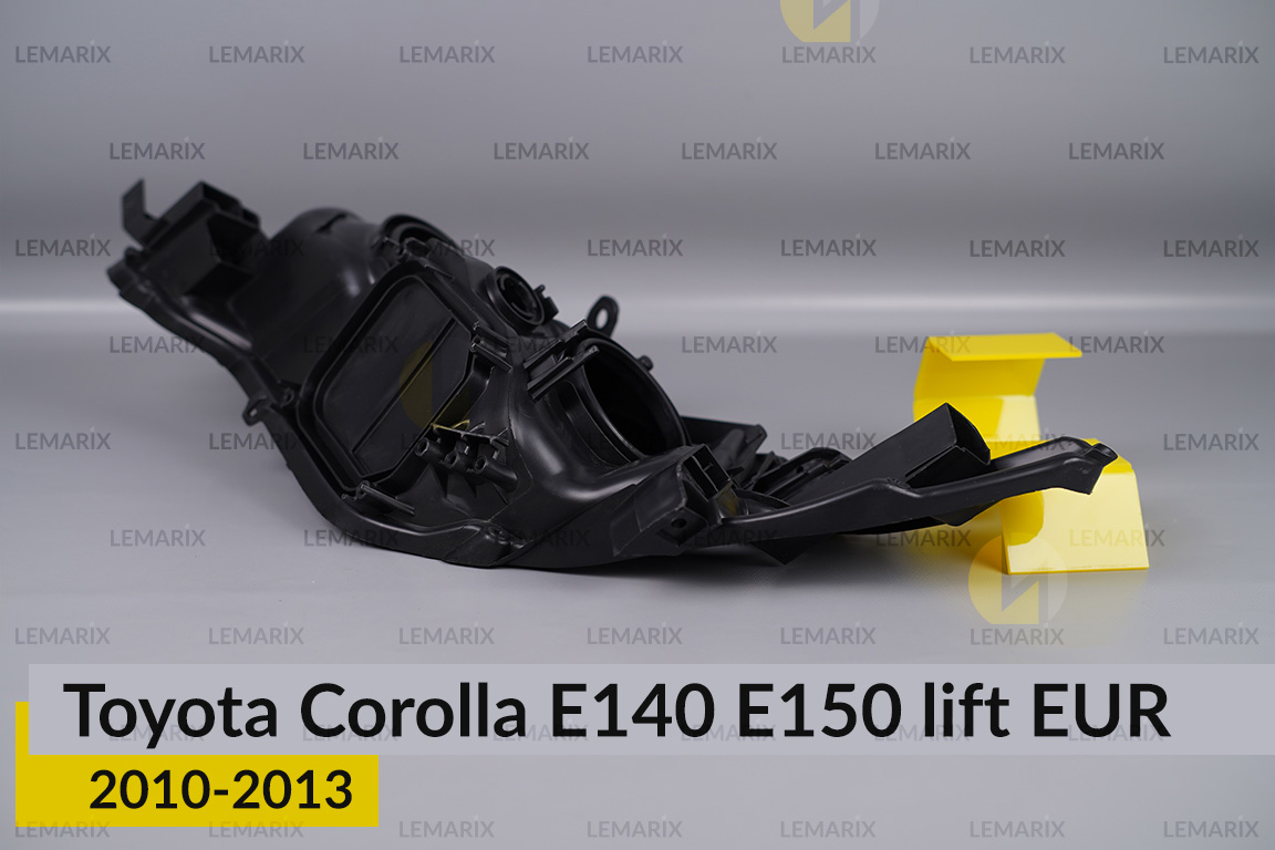 Корпус фари Toyota Corolla E140 E150 EUR (2010-2013) рест правий