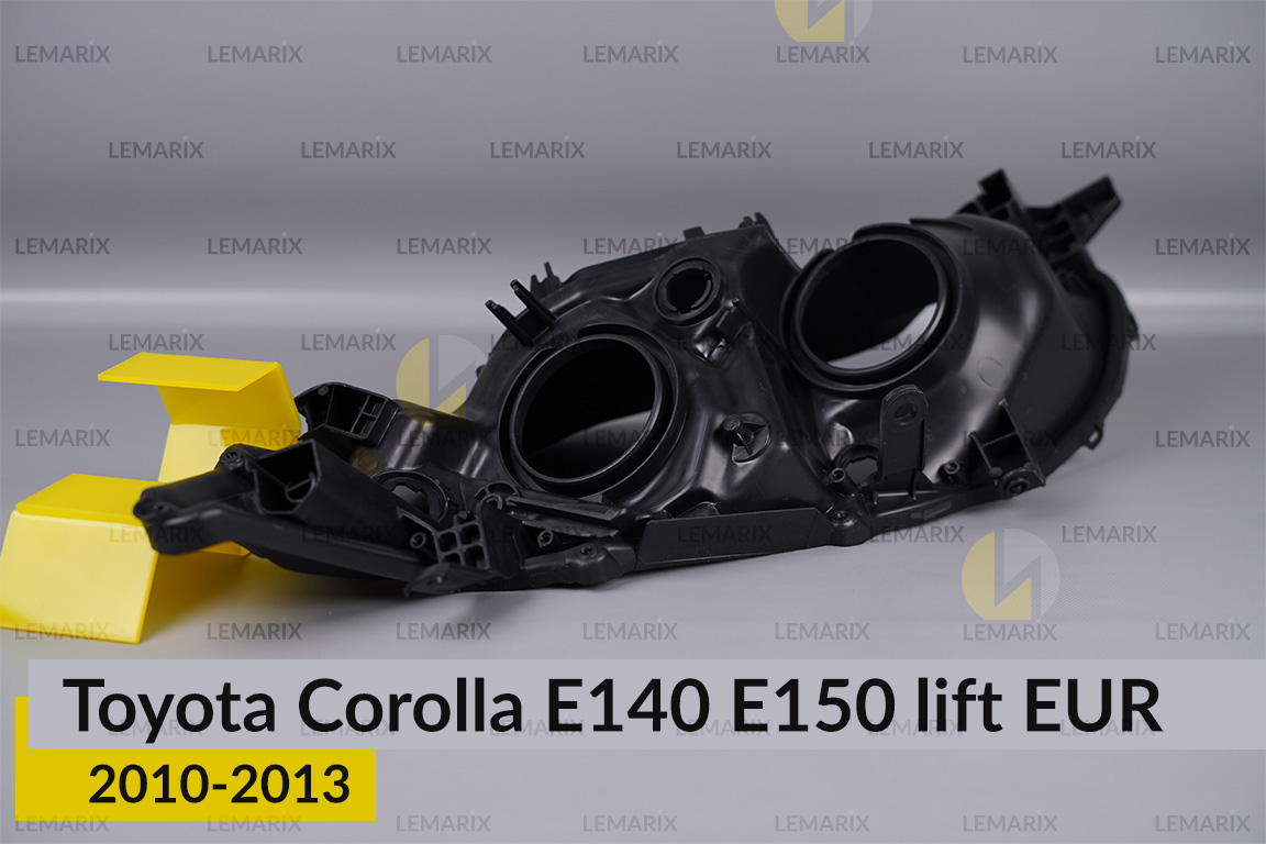 Корпус фари Toyota Corolla E140 E150 EUR (2010-2013) рест правий