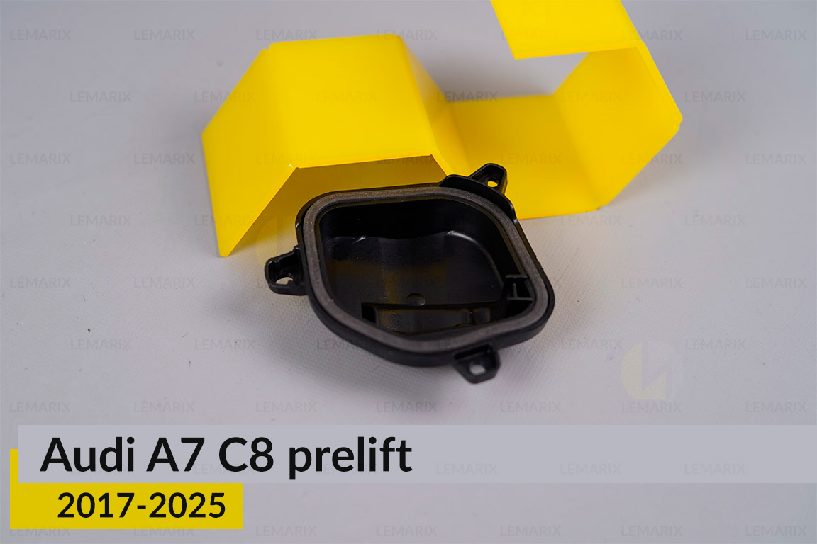 Кришка ковпак заглушка фари Audi A7 C8 (2017-2025) дорест мала ліва