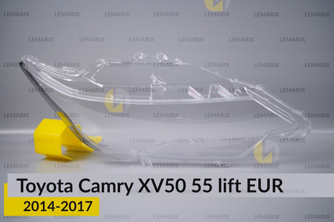 Скло фари Toyota Camry XV50 55 EUR (2014-2017) рест праве