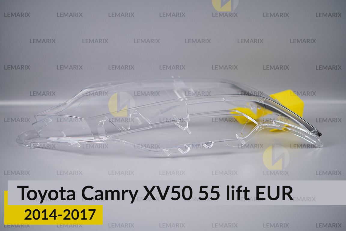 Скло фари Toyota Camry XV50 55 EUR (2014-2017) рест праве