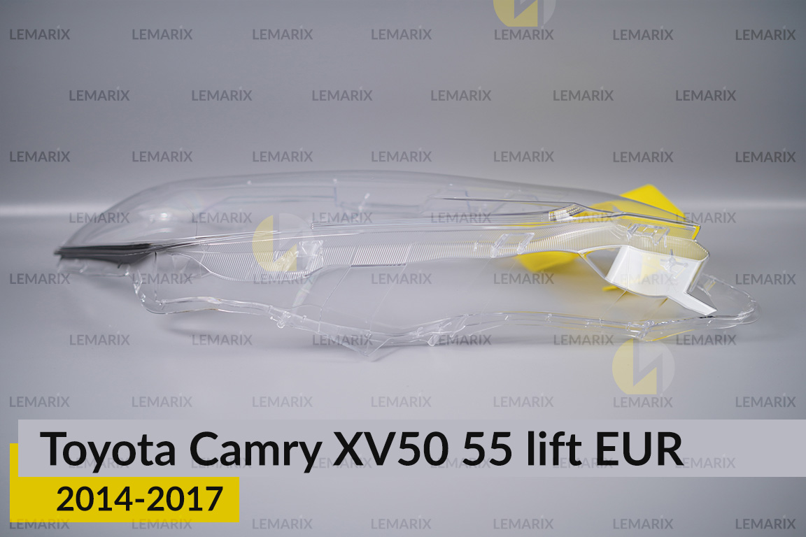 Скло фари Toyota Camry XV50 55 EUR (2014-2017) рест праве