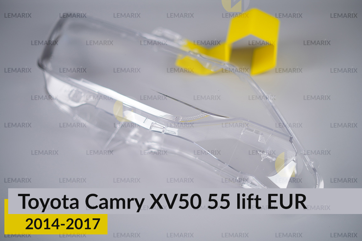 Скло фари Toyota Camry XV50 55 EUR (2014-2017) рест праве