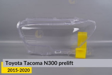 Скло фари Toyota Tacoma N300 (2015-2020) дорест ліве