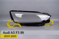 Скло фари Audi A5 F5 (2019-2025) рест праве
