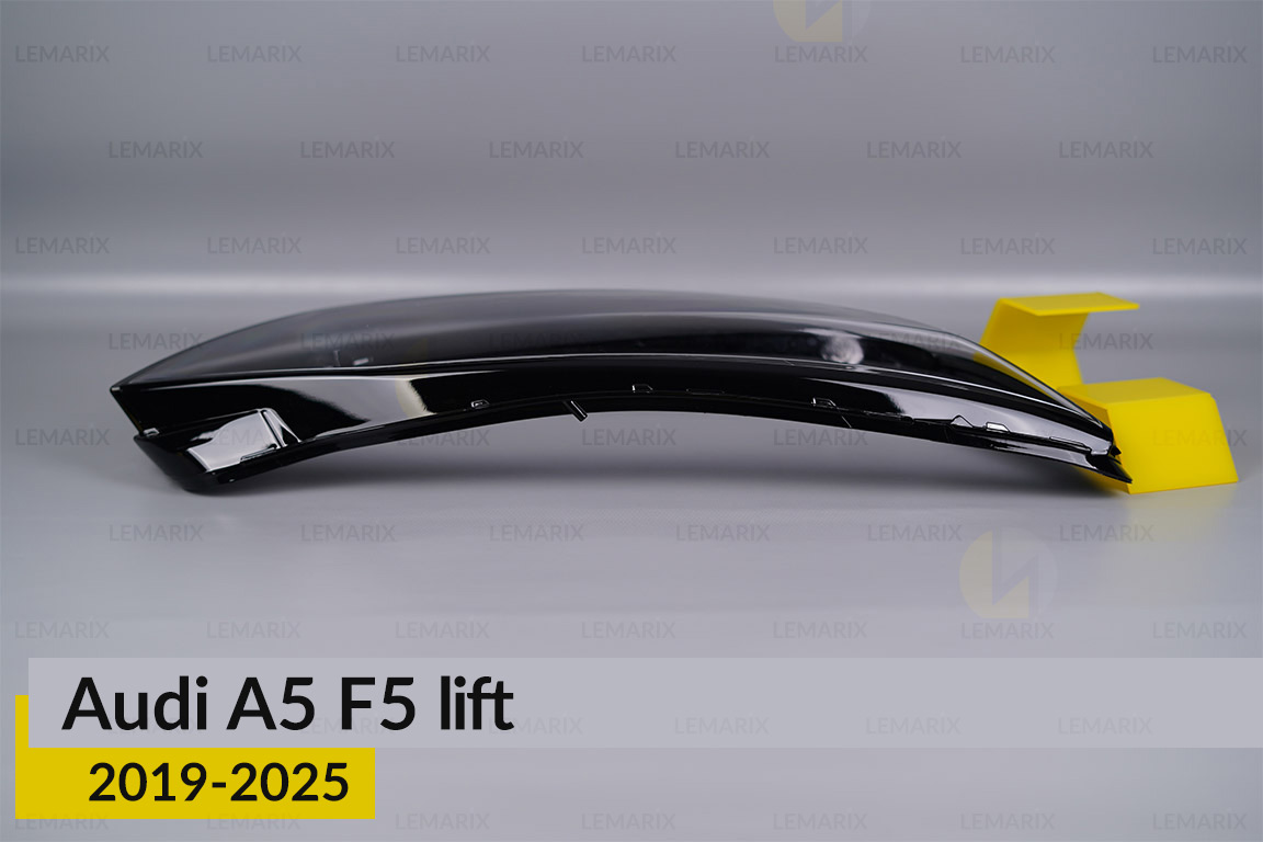 Скло фари Audi A5 F5 (2019-2025) рест праве