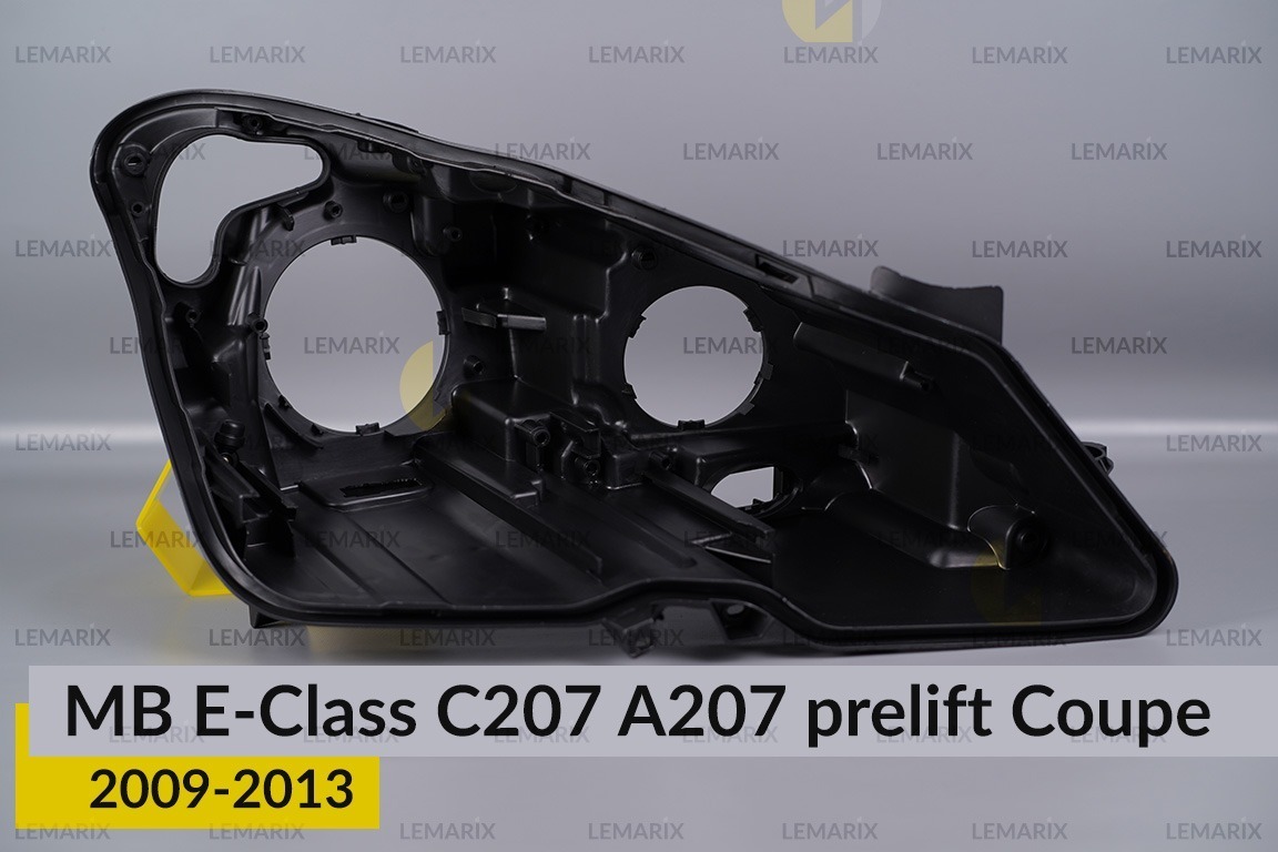Корпус фари Mercedes-Benz E-Class C207 A207 Coupe (2009-2013) дорест правий