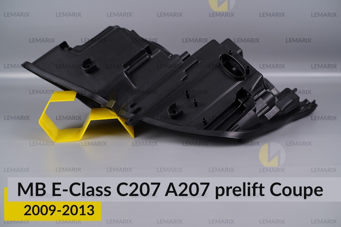 Корпус фари Mercedes-Benz E-Class C207 A207 Coupe (2009-2013) дорест правий