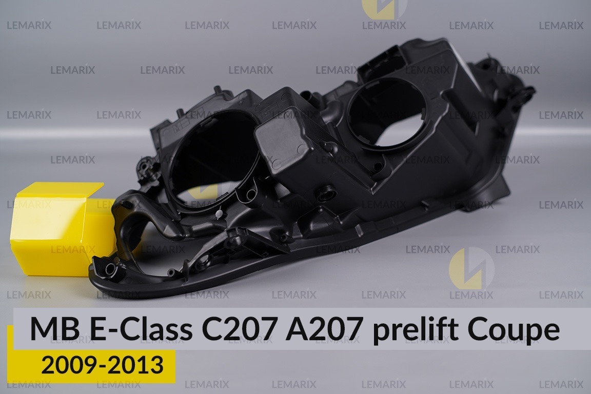 Корпус фари Mercedes-Benz E-Class C207 A207 Coupe (2009-2013) дорест правий