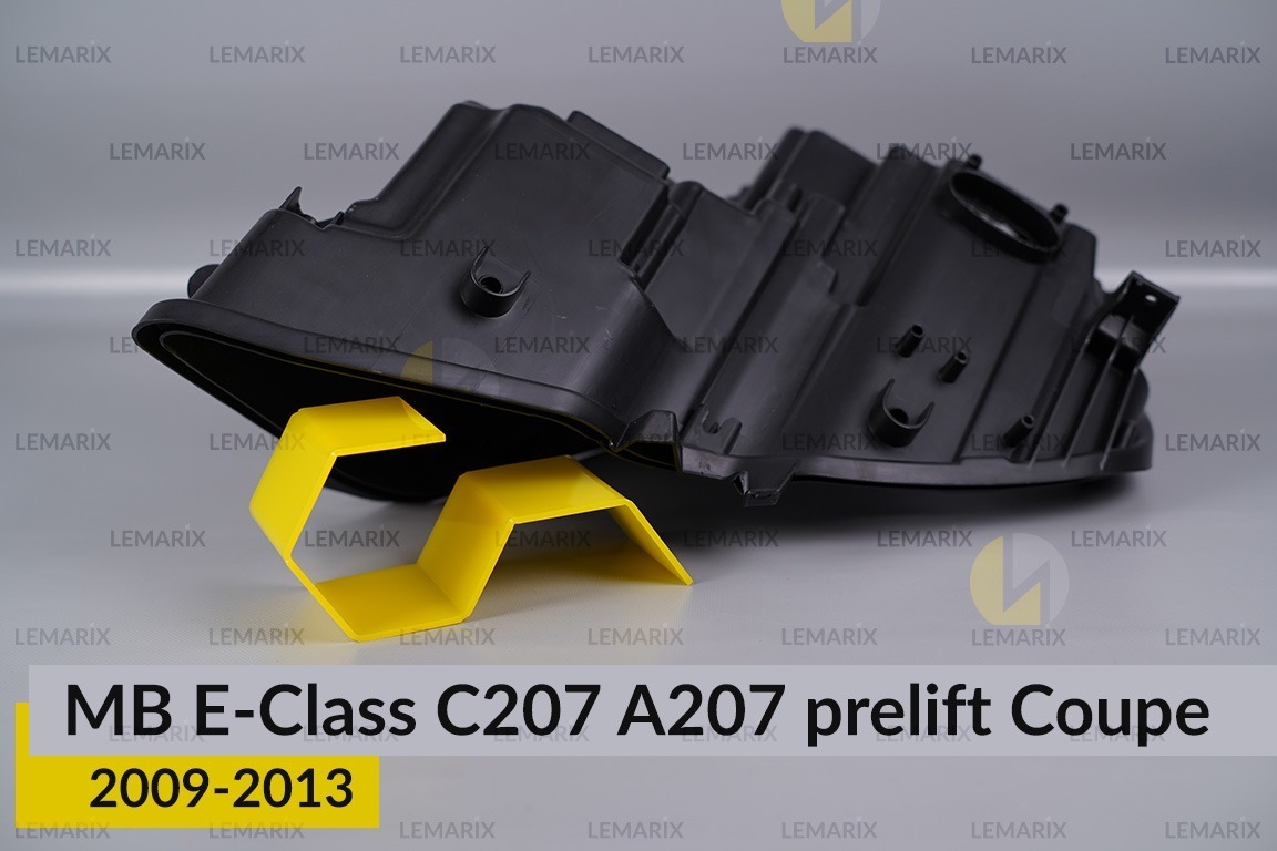 Корпус фари Mercedes-Benz E-Class C207 A207 Coupe (2009-2013) дорест правий