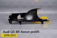 Декоративна маска середня Audi Q5 8R Xenon (2008-2012) дорест ліва