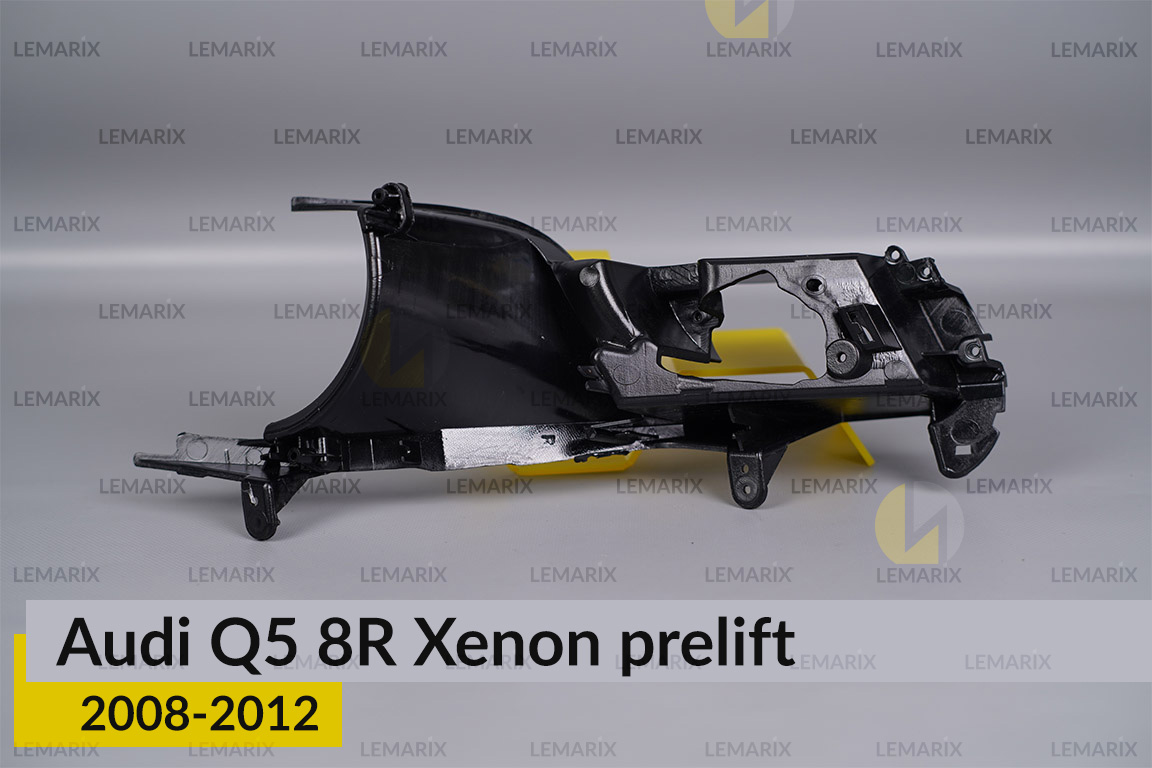 Декоративна маска середня Audi Q5 8R Xenon (2008-2012) дорест ліва