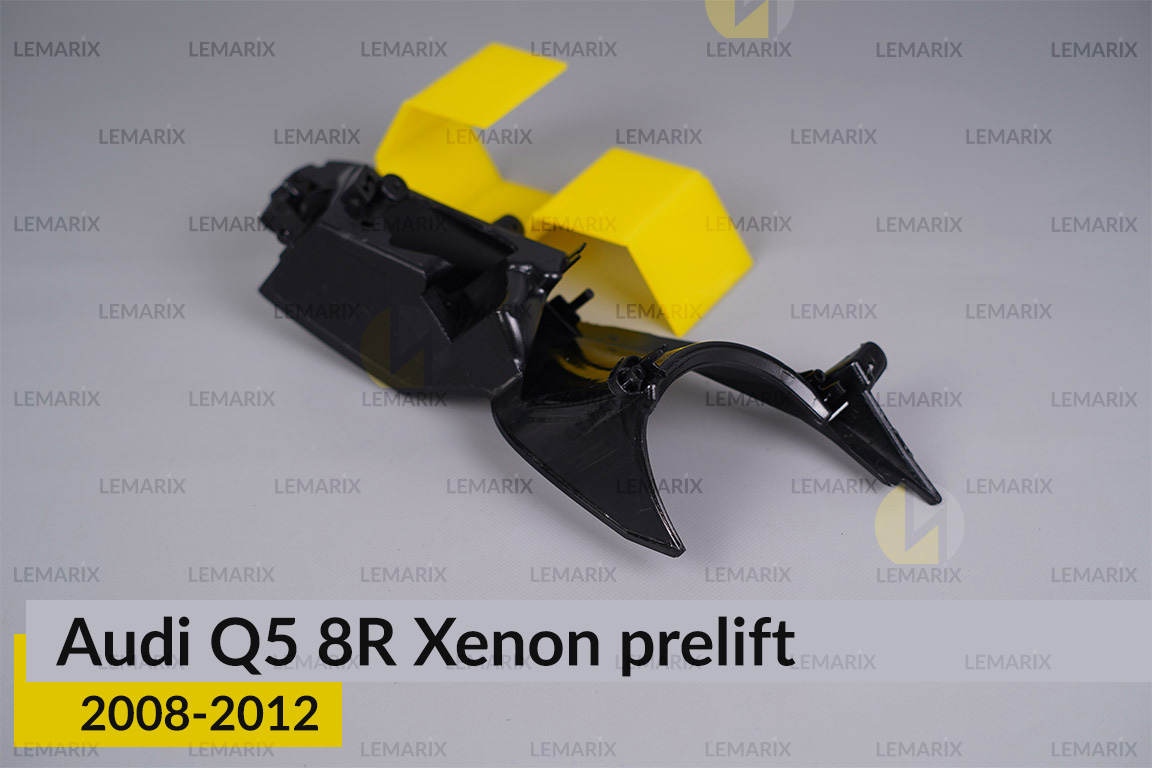 Декоративна маска середня Audi Q5 8R Xenon (2008-2012) дорест ліва