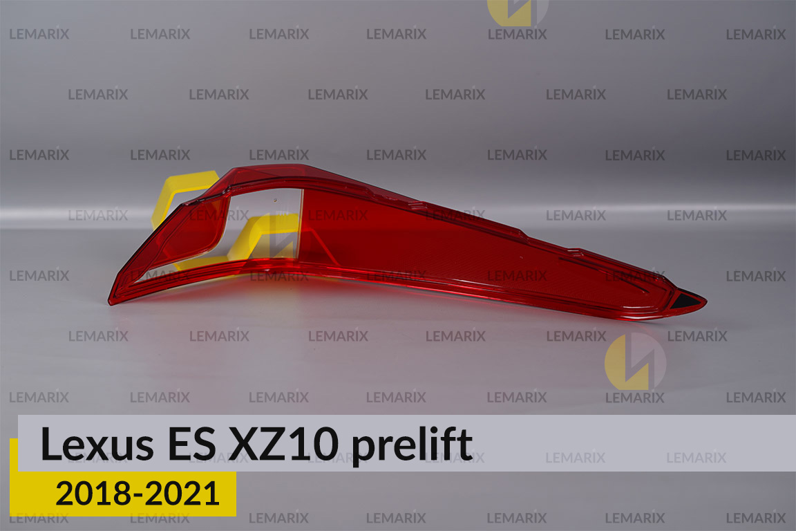 Скло заднього ліхтаря зовнішнє в крилі Lexus ES XZ10 (2018-2021) дорест ліве