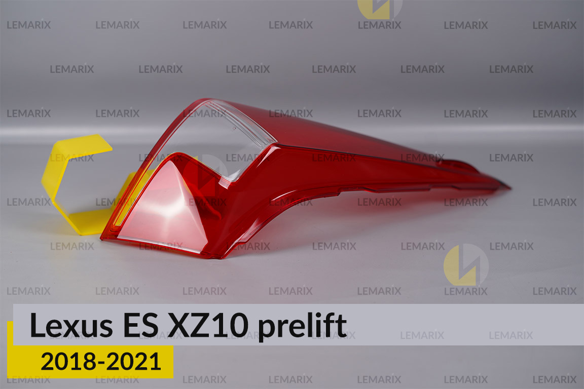 Скло заднього ліхтаря зовнішнє в крилі Lexus ES XZ10 (2018-2021) дорест ліве