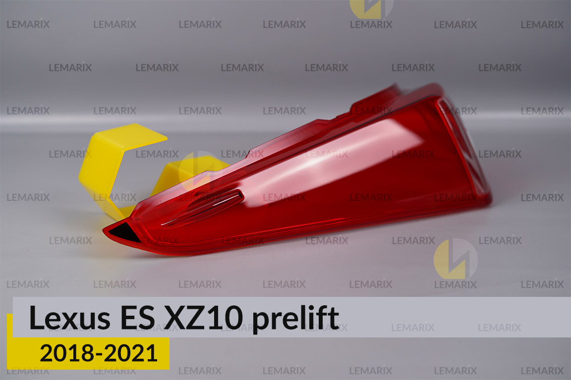 Скло заднього ліхтаря зовнішнє в крилі Lexus ES XZ10 (2018-2021) дорест ліве