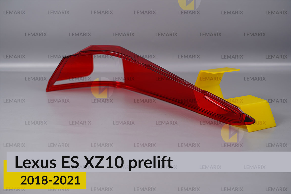 Скло заднього ліхтаря зовнішнє в крилі Lexus ES XZ10 (2018-2021) дорест ліве
