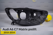 Корпус фары Audi A6 C7 Matrix (2010-2014) дорест правый